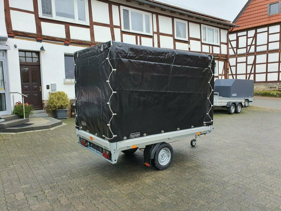 Böckmann PKW-Anhänger, 1,35to. Hochlader, 100 km/h - Auto príves: obrázok 2 Böckmann PKW-Anhänger, 1,35to. Hochlader, 100 km/h - Auto príves: obrázok 2