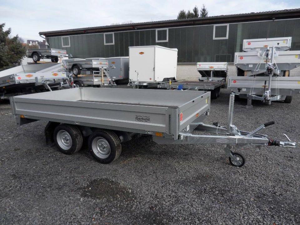 Böckmann PKW Anhänger 2,7t Hochlader niedrige Ladehöhe - Plošinový/ Valníkový príves: obrázok 3 Böckmann PKW Anhänger 2,7t Hochlader niedrige Ladehöhe - Plošinový/ Valníkový príves: obrázok 3