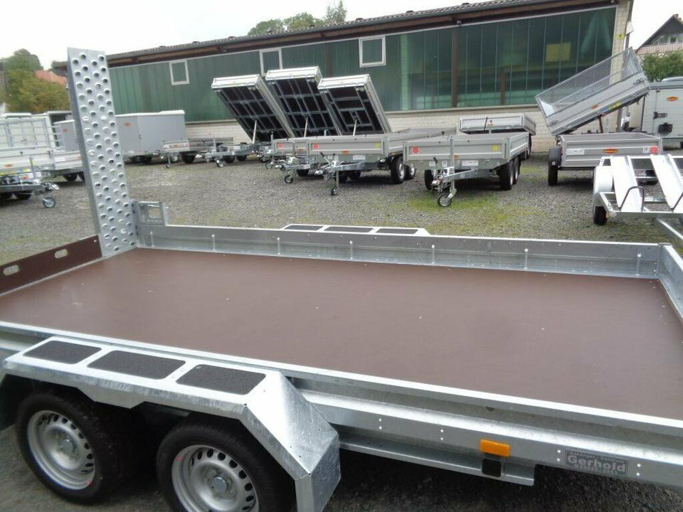 Böckmann PKW-Anhänger, 3,5 to. Baumaschinen Anhänger Minibagger - Prepravník stavebných strojov: obrázok 4 Böckmann PKW-Anhänger, 3,5 to. Baumaschinen Anhänger Minibagger - Prepravník stavebných strojov: obrázok 4