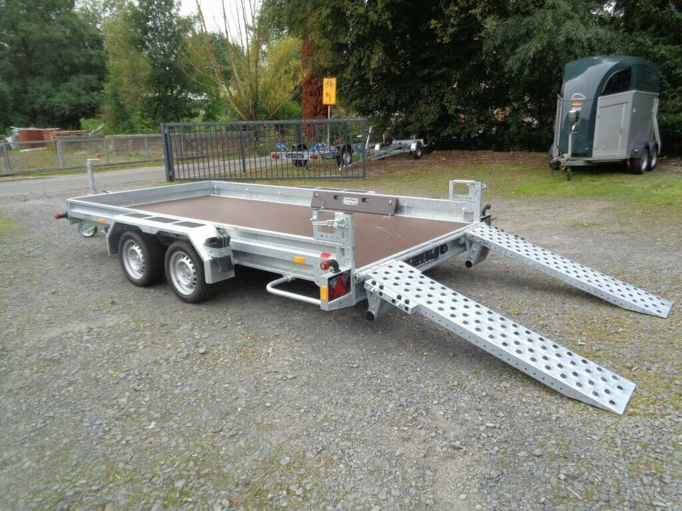 Böckmann PKW-Anhänger, 3,5 to. Baumaschinen Anhänger Minibagger - Prepravník stavebných strojov: obrázok 3 Böckmann PKW-Anhänger, 3,5 to. Baumaschinen Anhänger Minibagger - Prepravník stavebných strojov: obrázok 3