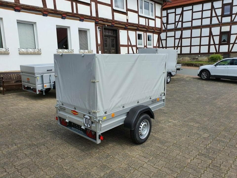 Böckmann - PKW-Anhänger, 750 kg, 100 km/h - Auto príves: obrázok 2 Böckmann - PKW-Anhänger, 750 kg, 100 km/h - Auto príves: obrázok 2
