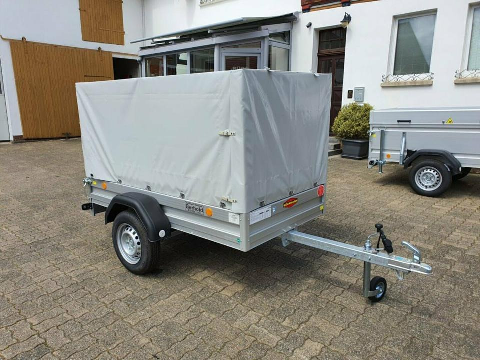 Böckmann - PKW-Anhänger, 750 kg, 100 km/h - Auto príves: obrázok 1 Böckmann - PKW-Anhänger, 750 kg, 100 km/h - Auto príves: obrázok 1