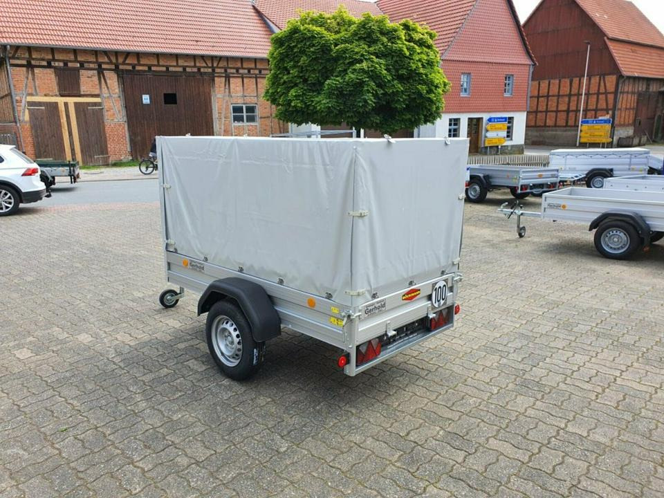 Böckmann - PKW-Anhänger, 750 kg, 100 km/h - Auto príves: obrázok 3 Böckmann - PKW-Anhänger, 750 kg, 100 km/h - Auto príves: obrázok 3