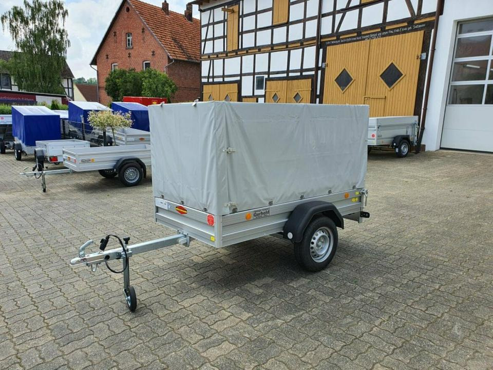 Böckmann - PKW-Anhänger, 750 kg, 100 km/h - Auto príves: obrázok 4 Böckmann - PKW-Anhänger, 750 kg, 100 km/h - Auto príves: obrázok 4