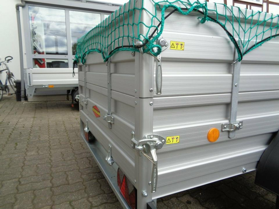 Böckmann PKW-Anhänger, 750 kg, Kastenaufsatz, Containernetz - Auto príves: obrázok 5 Böckmann PKW-Anhänger, 750 kg, Kastenaufsatz, Containernetz - Auto príves: obrázok 5