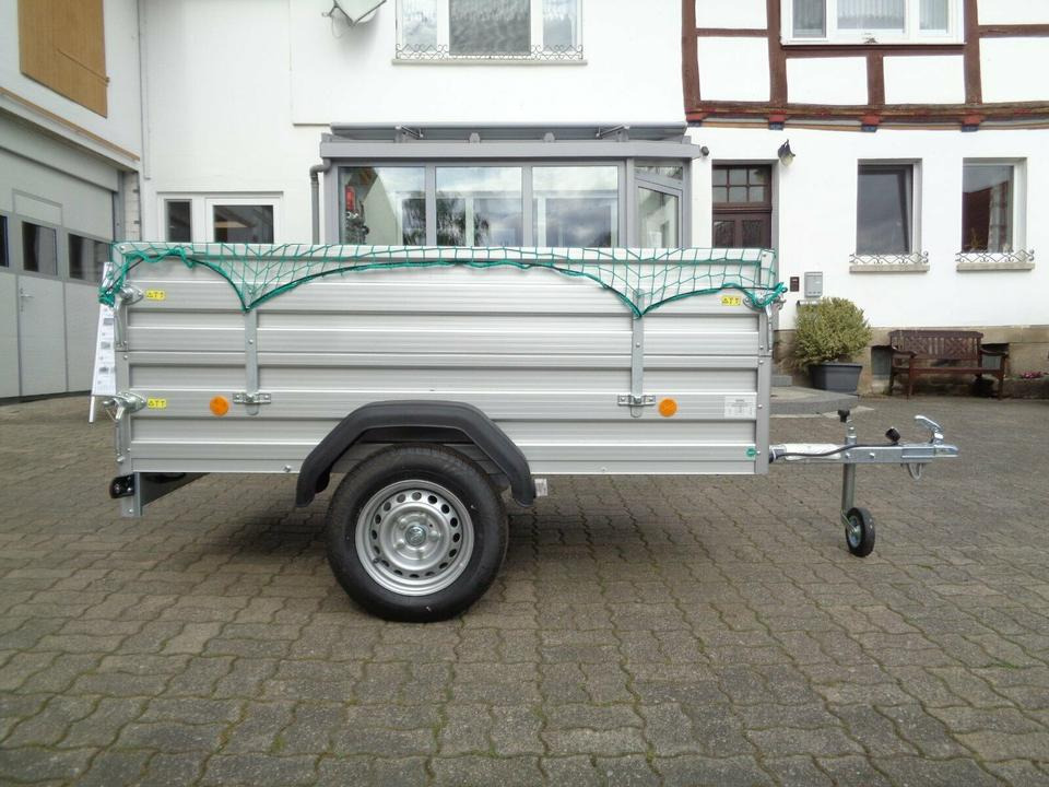 Böckmann PKW-Anhänger, 750 kg, Kastenaufsatz, Containernetz - Auto príves: obrázok 3 Böckmann PKW-Anhänger, 750 kg, Kastenaufsatz, Containernetz - Auto príves: obrázok 3
