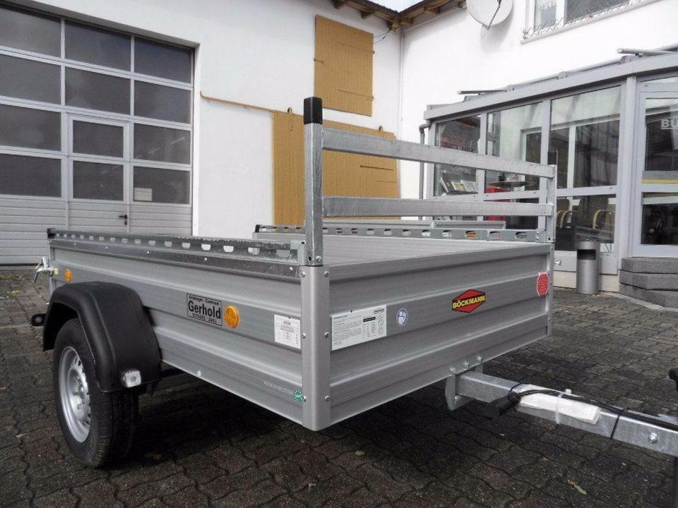 Böckmann PKW Anhänger, 750 kg, Neu - Auto príves: obrázok 1 Böckmann PKW Anhänger, 750 kg, Neu - Auto príves: obrázok 1
