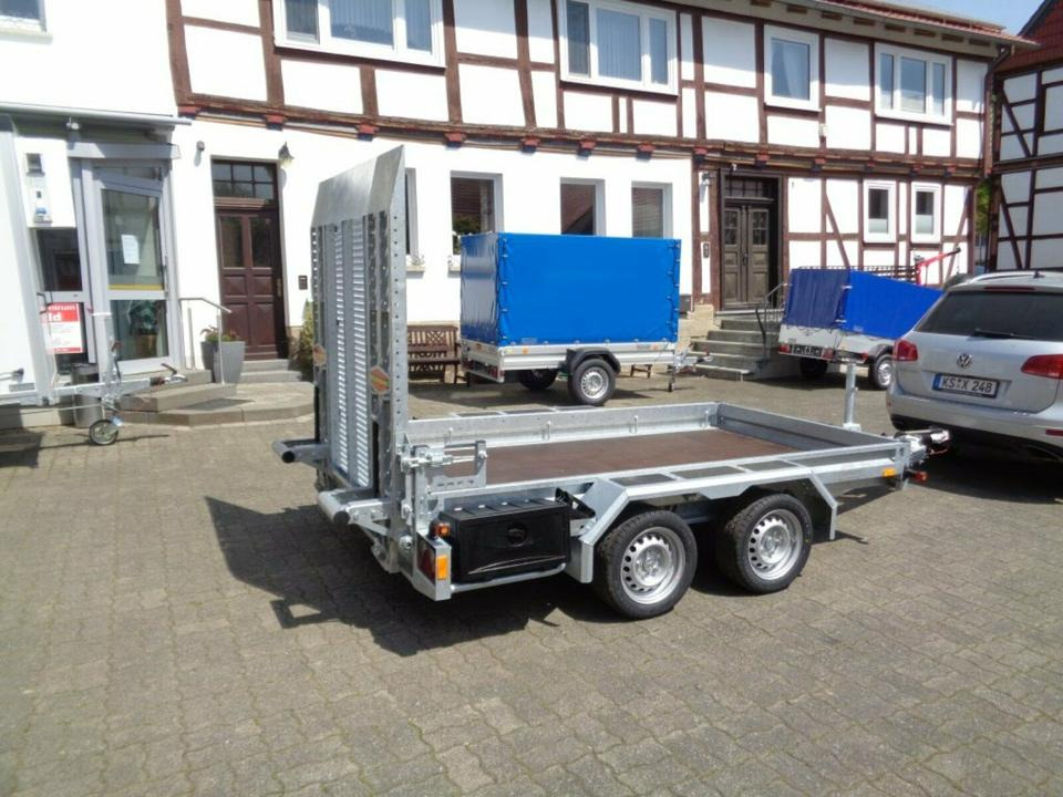 Böckmann PKW-Anhänger, Baumaschinentransporter, 2,7 to. 100 km/h - Prepravník stavebných strojov: obrázok 4 Böckmann PKW-Anhänger, Baumaschinentransporter, 2,7 to. 100 km/h - Prepravník stavebných strojov: obrázok 4