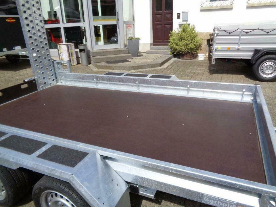 Böckmann, PKW-Anhänger, Baumaschinentransporter, 2,7 to. 100 km/h - Prepravník stavebných strojov: obrázok 4 Böckmann, PKW-Anhänger, Baumaschinentransporter, 2,7 to. 100 km/h - Prepravník stavebných strojov: obrázok 4