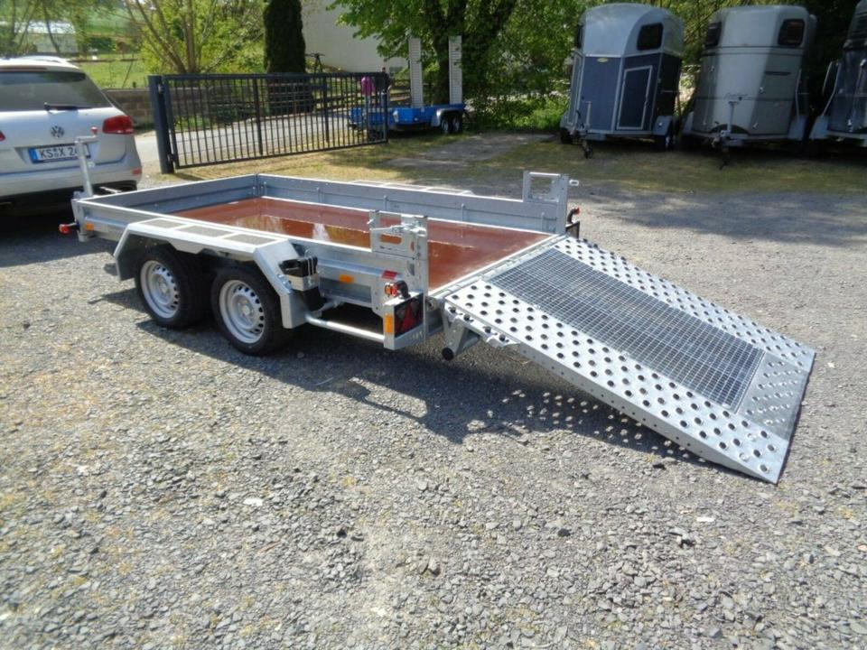 Böckmann PKW-Anhänger Baumaschinentransporter, 3,5 to. 100 km/h - Prepravník stavebných strojov: obrázok 5 Böckmann PKW-Anhänger Baumaschinentransporter, 3,5 to. 100 km/h - Prepravník stavebných strojov: obrázok 5