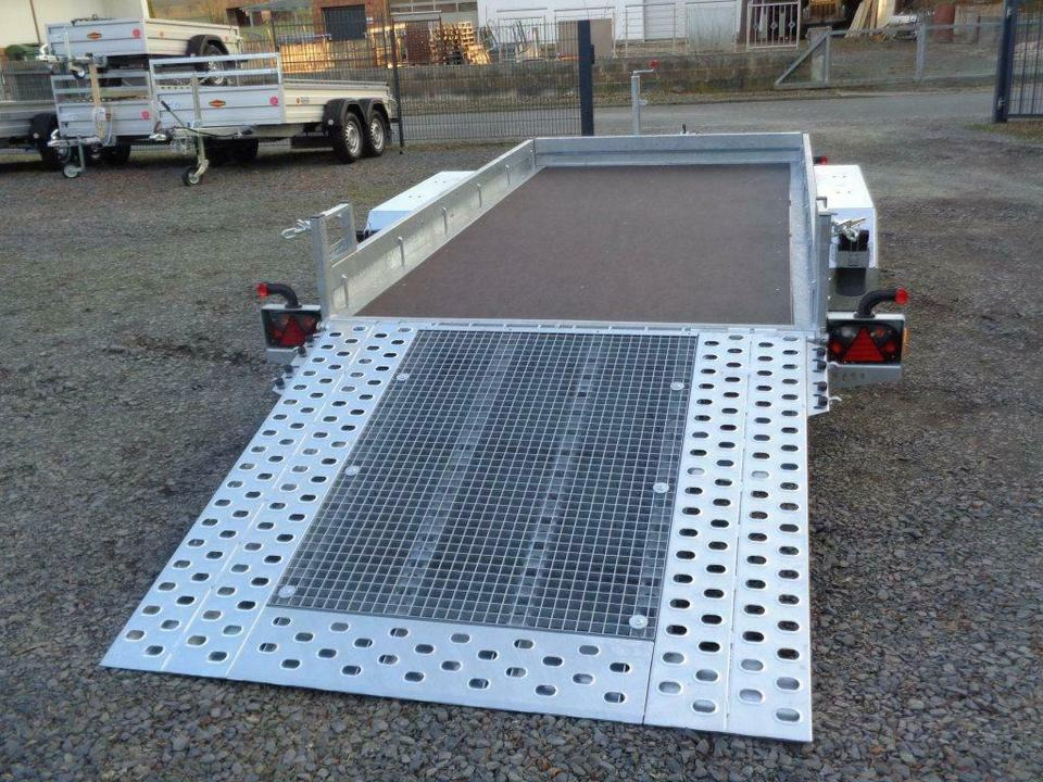 Böckmann, PKW-Anhänger, Baumaschinentransporter, 3,5 to. 100 km/h - Prepravník stavebných strojov: obrázok 5 Böckmann, PKW-Anhänger, Baumaschinentransporter, 3,5 to. 100 km/h - Prepravník stavebných strojov: obrázok 5