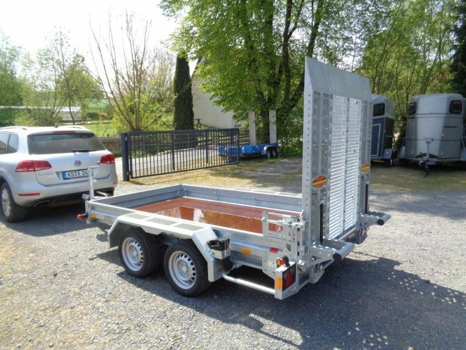 Böckmann PKW-Anhänger Baumaschinentransporter, 3,5 to. 100 km/h - Prepravník stavebných strojov: obrázok 2 Böckmann PKW-Anhänger Baumaschinentransporter, 3,5 to. 100 km/h - Prepravník stavebných strojov: obrázok 2