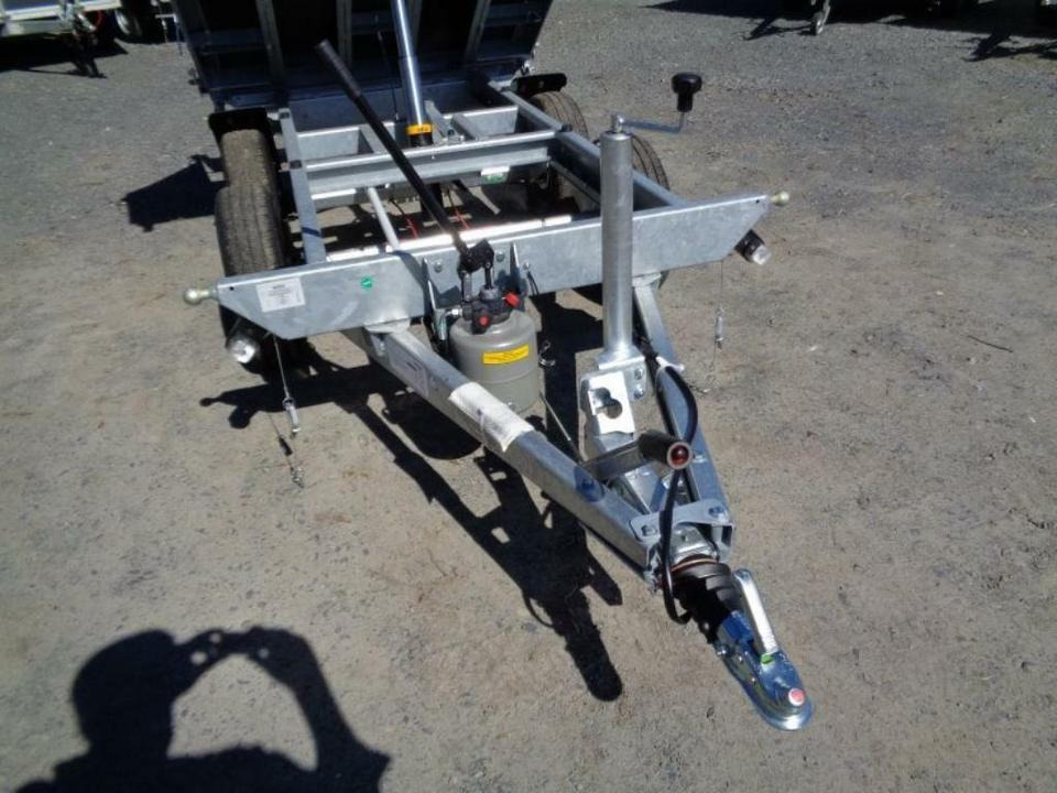 Príves sklápěcí Böckmann PKW-Anhänger, Dreiseitenkipper, 2,7 to.: obrázok 6