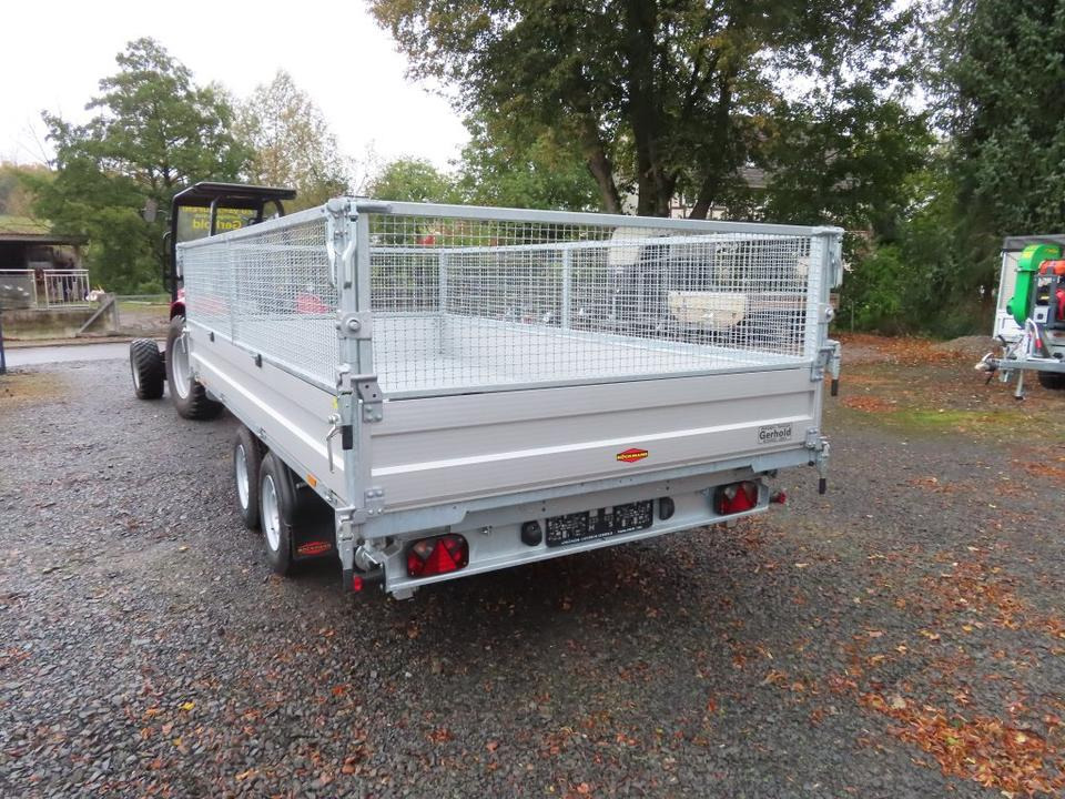 Böckmann, PKW Anhänger,Dreiseitenkipper, 3,5 to. DK4121/35 - Príves sklápěcí: obrázok 4 Böckmann, PKW Anhänger,Dreiseitenkipper, 3,5 to. DK4121/35 - Príves sklápěcí: obrázok 4