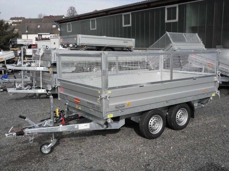 Böckmann PKW-Anhänger, Elektro-Dreiseitenkipper, 3,5to. - Príves sklápěcí: obrázok 3 Böckmann PKW-Anhänger, Elektro-Dreiseitenkipper, 3,5to. - Príves sklápěcí: obrázok 3