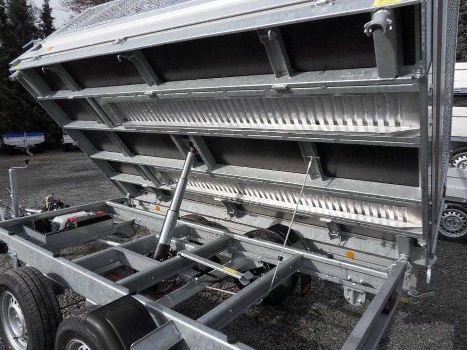 Böckmann PKW-Anhänger, Elektro-Dreiseitenkipper, 3,5to. - Príves sklápěcí: obrázok 5 Böckmann PKW-Anhänger, Elektro-Dreiseitenkipper, 3,5to. - Príves sklápěcí: obrázok 5