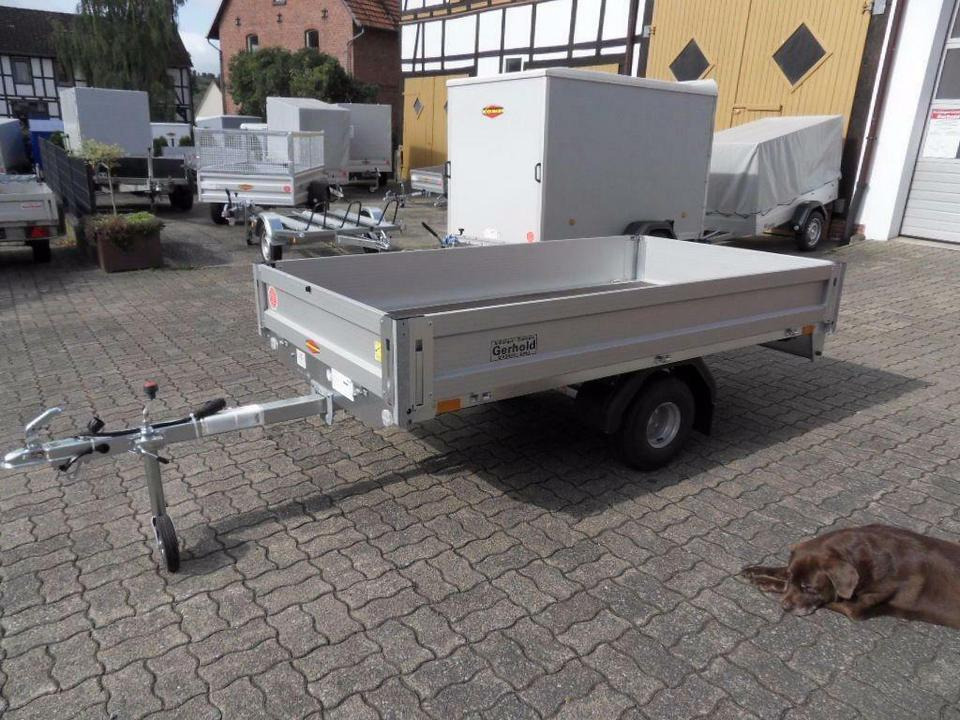 Böckmann PKW-Anhänger HL-AL 2514/75 Hochlader, 750 kg - Auto príves: obrázok 2 Böckmann PKW-Anhänger HL-AL 2514/75 Hochlader, 750 kg - Auto príves: obrázok 2