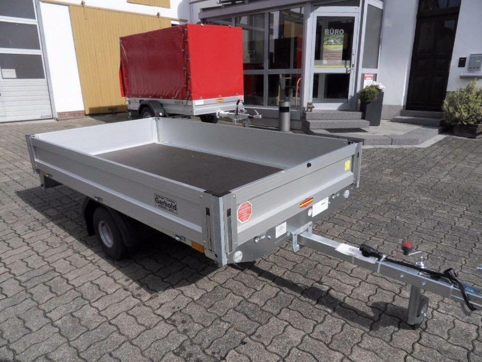 Böckmann PKW-Anhänger HL-AL 2514/75 Hochlader, 750 kg - Auto príves: obrázok 1 Böckmann PKW-Anhänger HL-AL 2514/75 Hochlader, 750 kg - Auto príves: obrázok 1