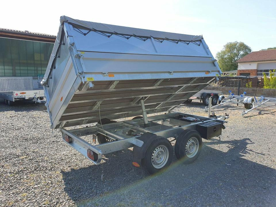 Böckmann PKW-Anhänger Kipper 3,0t Stahlkastenaufsatz - Príves sklápěcí: obrázok 5 Böckmann PKW-Anhänger Kipper 3,0t Stahlkastenaufsatz - Príves sklápěcí: obrázok 5