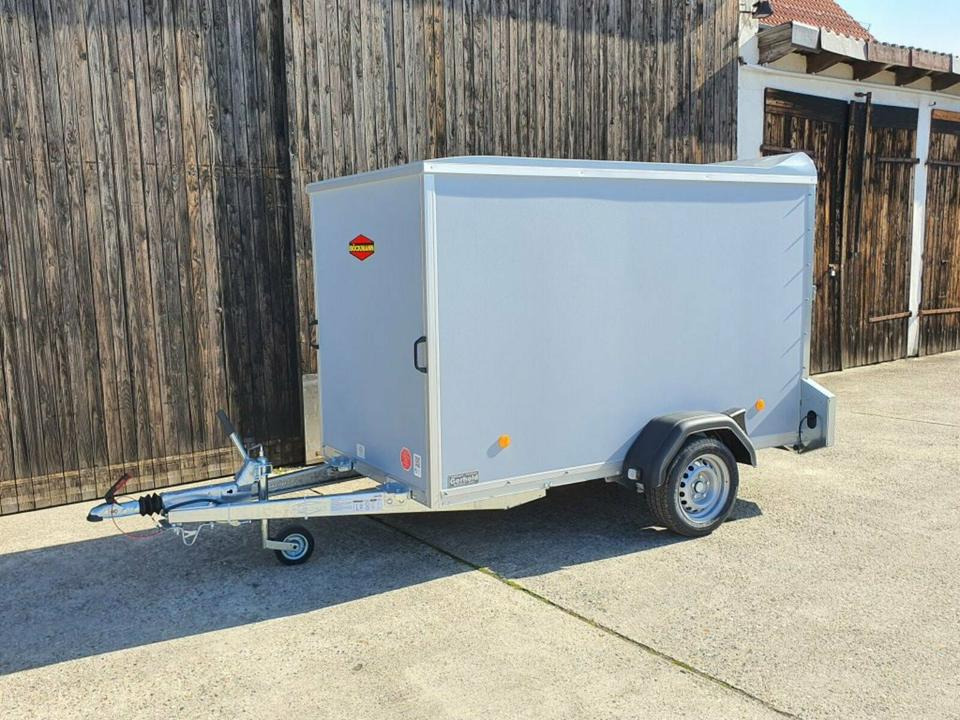 Böckmann PKW-Anhänger Koffer 1,35t Auffahrrampe Ladehöhe 42cm - Auto príves: obrázok 4 Böckmann PKW-Anhänger Koffer 1,35t Auffahrrampe Ladehöhe 42cm - Auto príves: obrázok 4