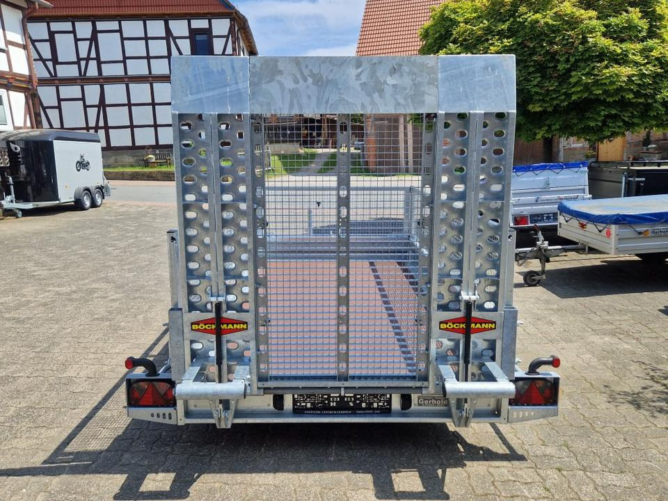 Böckmann PKW-Anhänger Maschinentransporter Gitteraufsatz 3,5t - Prepravník stavebných strojov: obrázok 5 Böckmann PKW-Anhänger Maschinentransporter Gitteraufsatz 3,5t - Prepravník stavebných strojov: obrázok 5