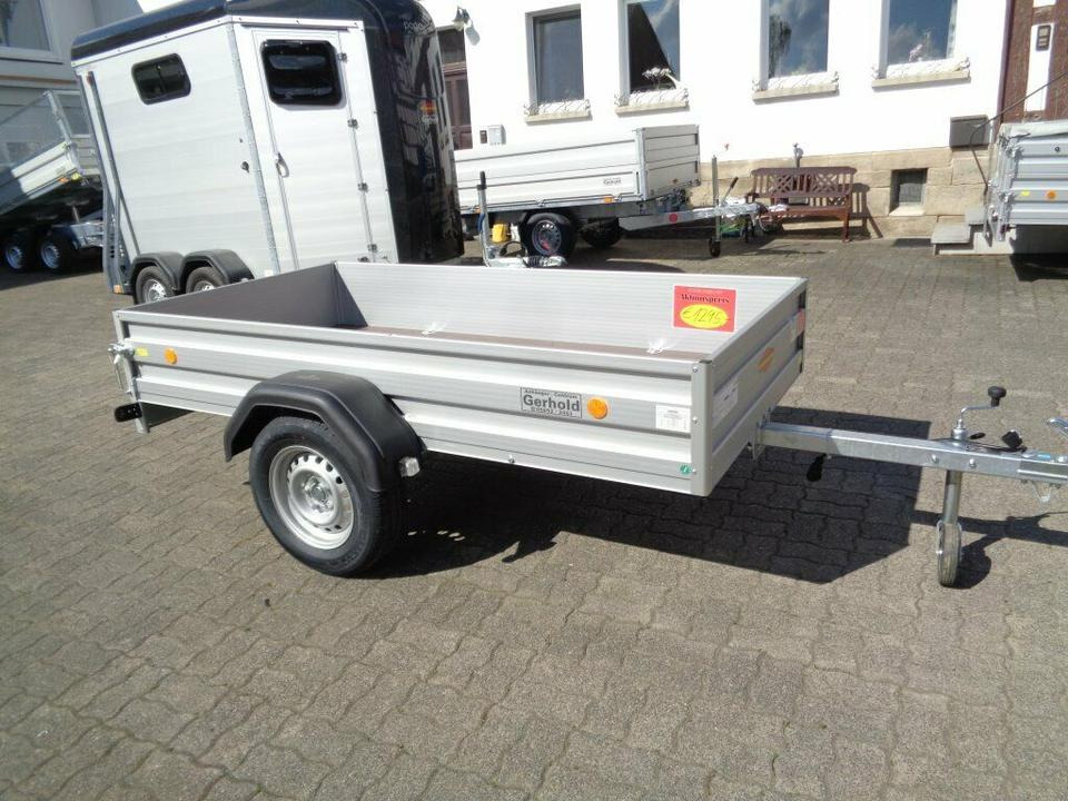 Böckmann PKW-Anhänger, TL-AL 2513/75, 750 kg, Aluminium - Auto príves: obrázok 2 Böckmann PKW-Anhänger, TL-AL 2513/75, 750 kg, Aluminium - Auto príves: obrázok 2