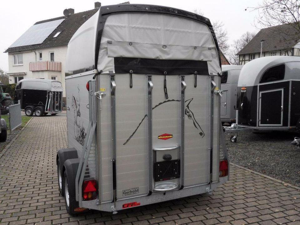 Príves na prepravu koní Böckmann Pferdeanhänger Champion R, Western, Alu, 100 km/h: obrázok 11