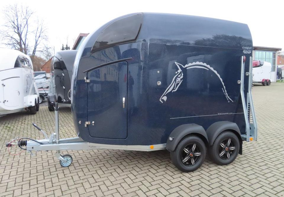 Böckmann Pferdeanhänger, NEU Comfort 23, Sattelkammer,ALUBODEN - Príves na prepravu koní: obrázok 2 Böckmann Pferdeanhänger, NEU Comfort 23, Sattelkammer,ALUBODEN - Príves na prepravu koní: obrázok 2