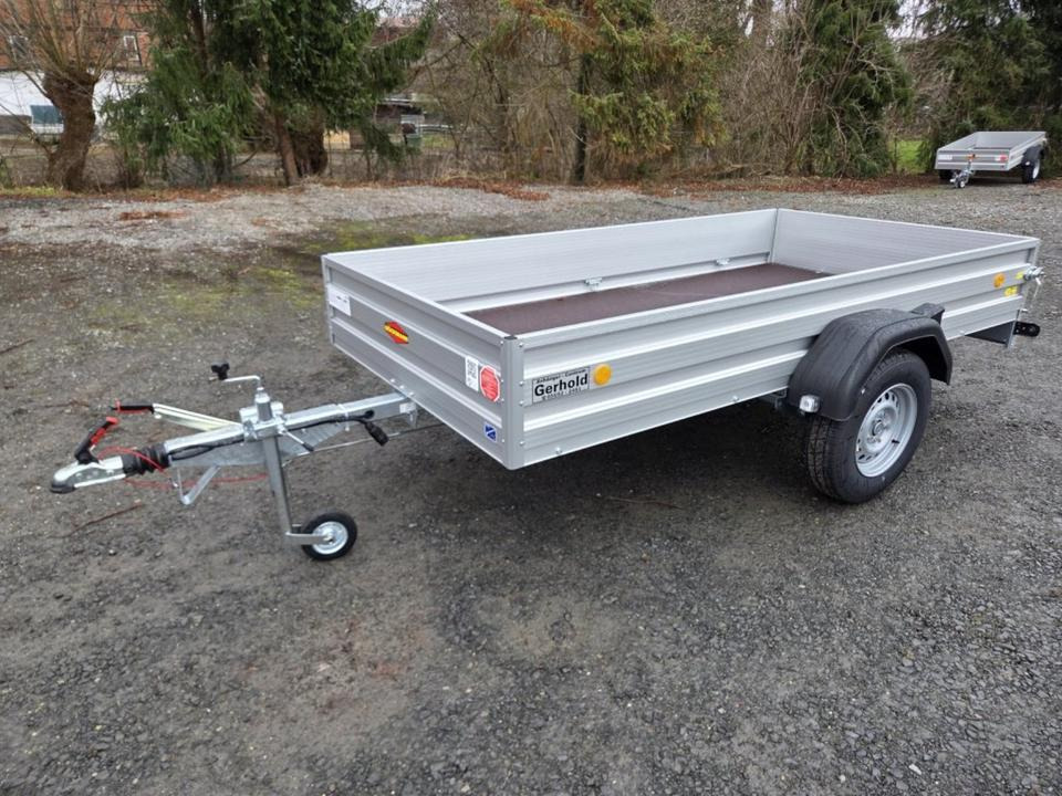 Böckmann TL-AL 3015/15 PKW Anhänger Tieflader 1,5 to. 6x Zurröse - Auto príves: obrázok 5 Böckmann TL-AL 3015/15 PKW Anhänger Tieflader 1,5 to. 6x Zurröse - Auto príves: obrázok 5