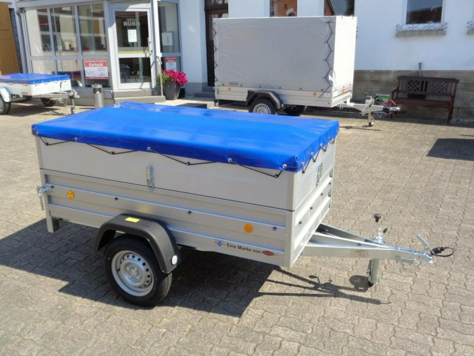 Böckmann-TPV, PKW Anhänger, 750 kg, Kastenaufsatz - Auto príves: obrázok 1 Böckmann-TPV, PKW Anhänger, 750 kg, Kastenaufsatz - Auto príves: obrázok 1