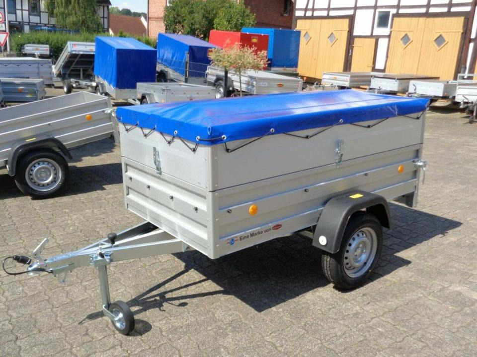 Böckmann-TPV, PKW Anhänger, 750 kg, Kastenaufsatz - Auto príves: obrázok 2 Böckmann-TPV, PKW Anhänger, 750 kg, Kastenaufsatz - Auto príves: obrázok 2