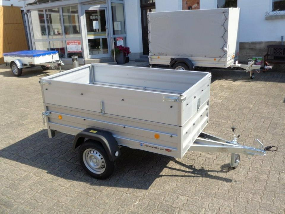 Böckmann-TPV, PKW Anhänger, 750 kg, Kastenaufsatz - Auto príves: obrázok 4 Böckmann-TPV, PKW Anhänger, 750 kg, Kastenaufsatz - Auto príves: obrázok 4