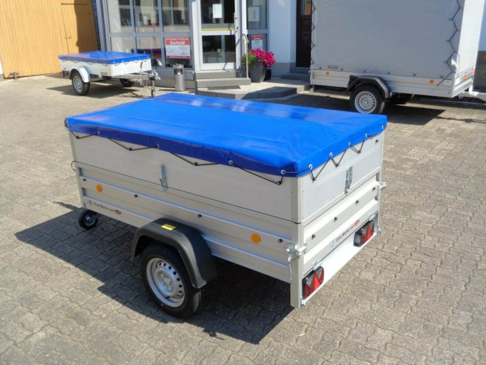 Böckmann-TPV, PKW Anhänger, 750 kg, Kastenaufsatz - Auto príves: obrázok 3 Böckmann-TPV, PKW Anhänger, 750 kg, Kastenaufsatz - Auto príves: obrázok 3