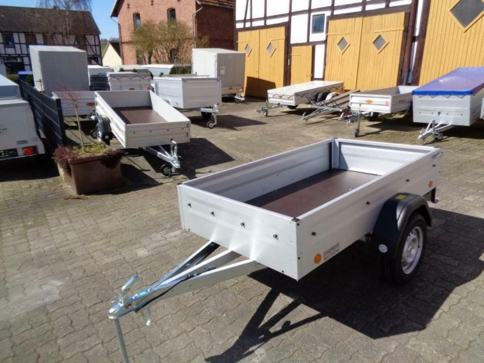 Böckmann- TPV PKW Anhänger,750 kg, neu mit Containernetz - Auto príves: obrázok 4 Böckmann- TPV PKW Anhänger,750 kg, neu mit Containernetz - Auto príves: obrázok 4