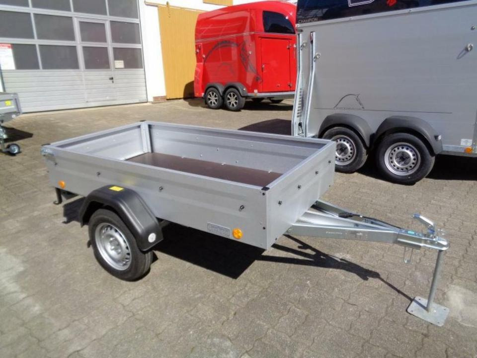 Böckmann- TPV PKW Anhänger,750 kg, neu mit Containernetz - Auto príves: obrázok 5 Böckmann- TPV PKW Anhänger,750 kg, neu mit Containernetz - Auto príves: obrázok 5