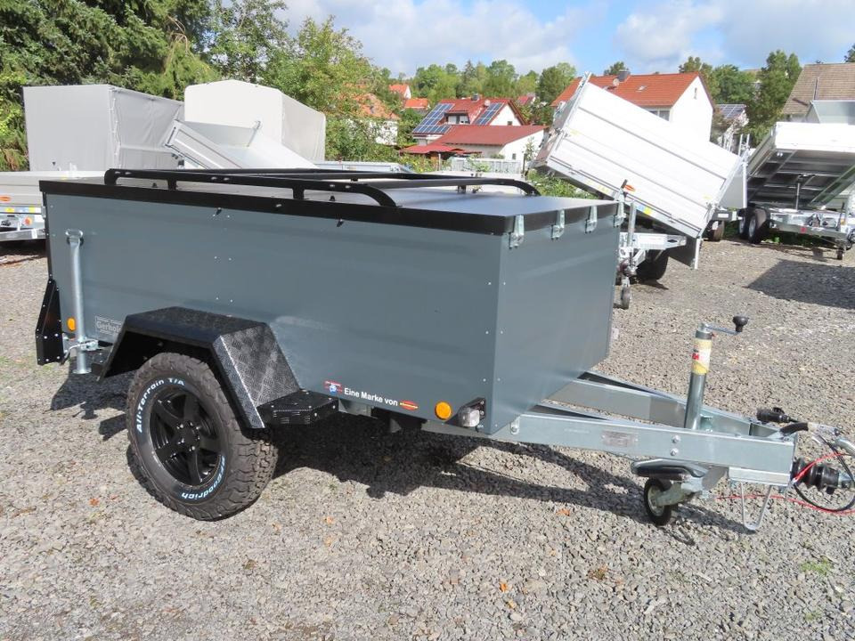 Böckmann TPV PKW Anhänger, Offroad Kofferanhänger 100km/h - Auto príves: obrázok 1 Böckmann TPV PKW Anhänger, Offroad Kofferanhänger 100km/h - Auto príves: obrázok 1