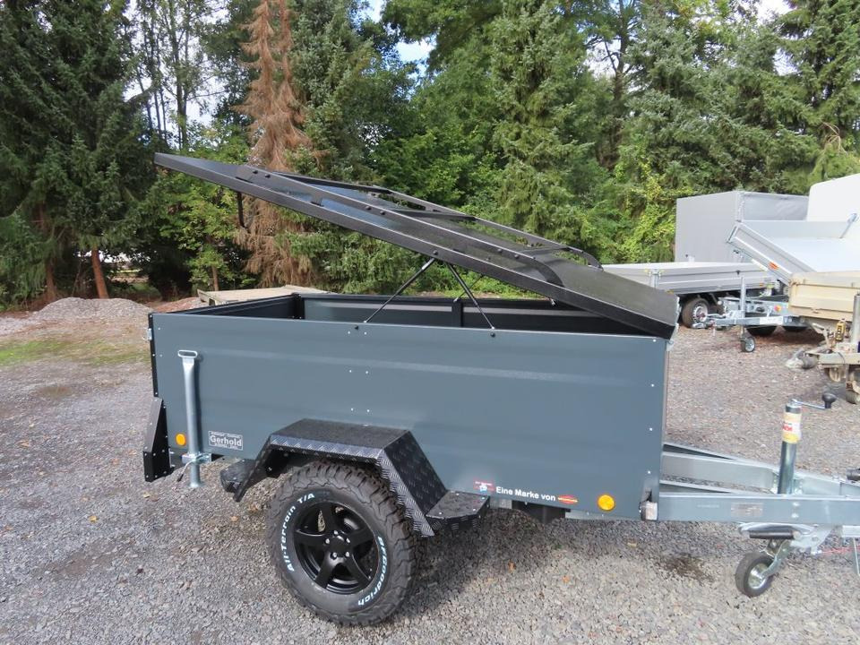Böckmann TPV PKW Anhänger, Offroad Kofferanhänger 100km/h - Auto príves: obrázok 3 Böckmann TPV PKW Anhänger, Offroad Kofferanhänger 100km/h - Auto príves: obrázok 3