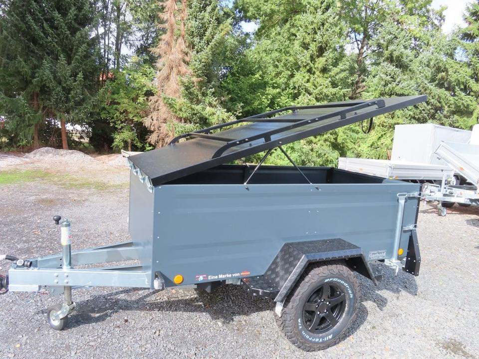 Böckmann TPV PKW Anhänger, Offroad Kofferanhänger 100km/h - Auto príves: obrázok 2 Böckmann TPV PKW Anhänger, Offroad Kofferanhänger 100km/h - Auto príves: obrázok 2