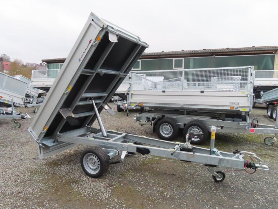 Böckmann-TPV PKW Anhänger, Rückwärtskipper, 1,8 to. Esaykipp - Príves sklápěcí: obrázok 1 Böckmann-TPV PKW Anhänger, Rückwärtskipper, 1,8 to. Esaykipp - Príves sklápěcí: obrázok 1