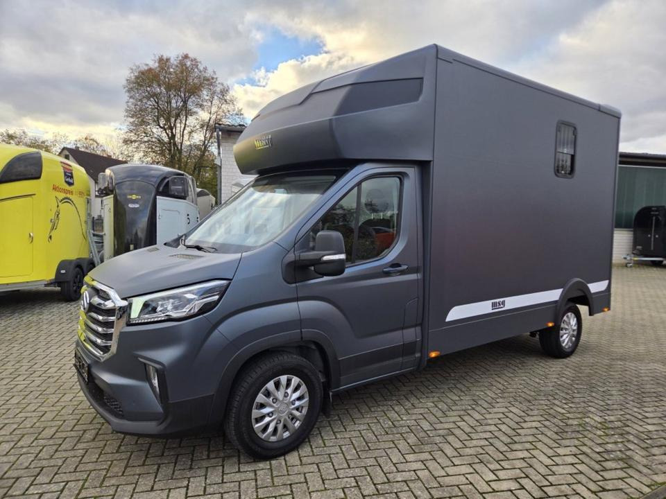 MSG Stablehopper Pferdetransporter Pferdeanhänger Böckmann - Nákladné auto na prepravu koní: obrázok 1 MSG Stablehopper Pferdetransporter Pferdeanhänger Böckmann - Nákladné auto na prepravu koní: obrázok 1