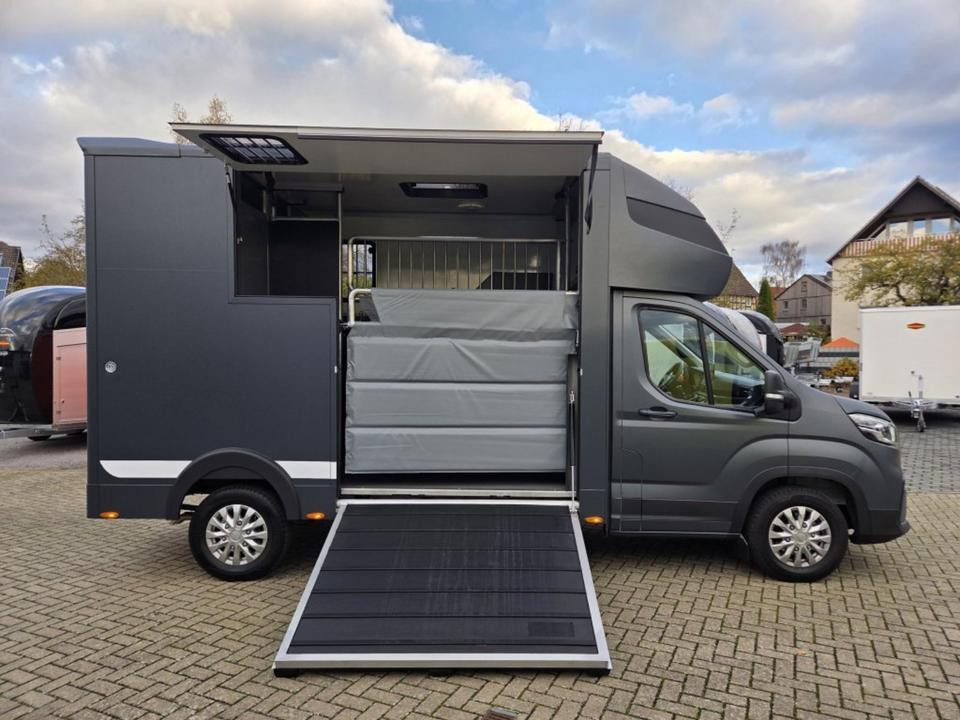 MSG Stablehopper Pferdetransporter Pferdeanhänger Böckmann - Nákladné auto na prepravu koní: obrázok 5 MSG Stablehopper Pferdetransporter Pferdeanhänger Böckmann - Nákladné auto na prepravu koní: obrázok 5