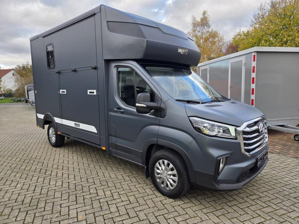 MSG Stablehopper Pferdetransporter Pferdeanhänger Böckmann - Nákladné auto na prepravu koní: obrázok 2 MSG Stablehopper Pferdetransporter Pferdeanhänger Böckmann - Nákladné auto na prepravu koní: obrázok 2