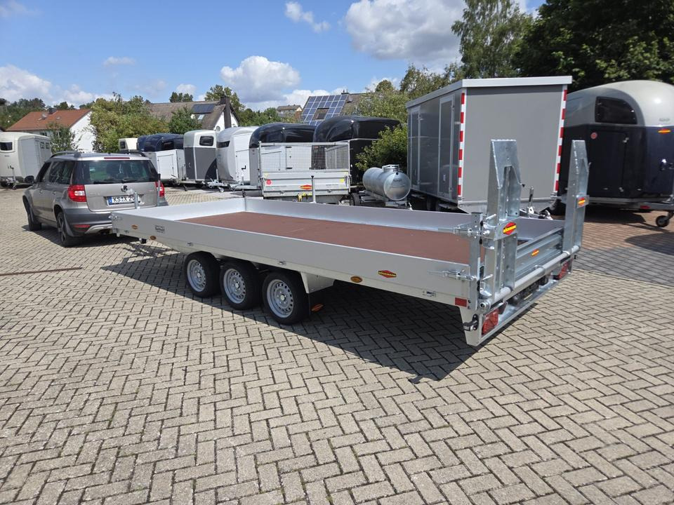 Maschinentransporter 3,5t Böckmann MH-AL 5021/35 T PKW-Anhänger - Prepravník stavebných strojov: obrázok 4 Maschinentransporter 3,5t Böckmann MH-AL 5021/35 T PKW-Anhänger - Prepravník stavebných strojov: obrázok 4