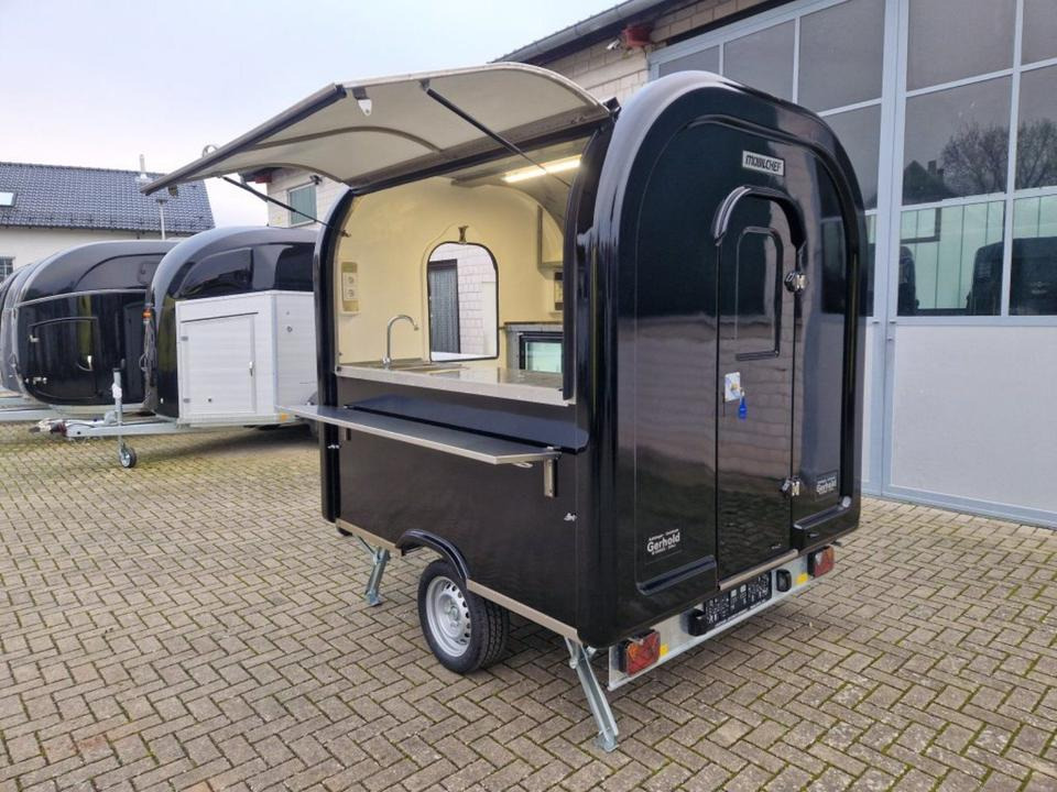 PKW-Anhänger Food-Trailer Cocktail Bar Verkaufsanhänger - Predajná príves: obrázok 4 PKW-Anhänger Food-Trailer Cocktail Bar Verkaufsanhänger - Predajná príves: obrázok 4