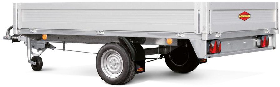 PKW-Anhänger Hochlader Böckmann HL-AL 2516/135 Eco - Auto príves: obrázok 3 PKW-Anhänger Hochlader Böckmann HL-AL 2516/135 Eco - Auto príves: obrázok 3