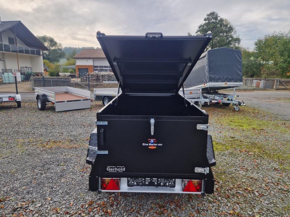 PKW Anhänger Offroad Kofferanhänger 100km/h TPV Böckmann Dachzelt - Auto príves: obrázok 4 PKW Anhänger Offroad Kofferanhänger 100km/h TPV Böckmann Dachzelt - Auto príves: obrázok 4