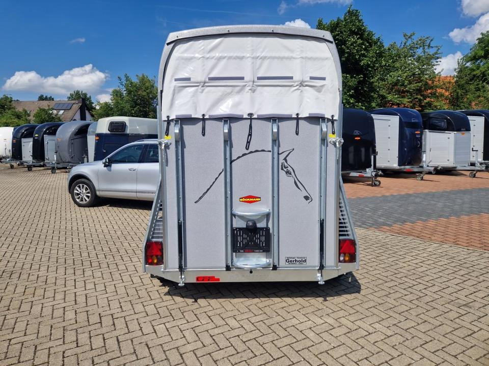 Pferdeanhänger Böckmann Comfort 23 Sattelkammer Aluboden 100km/h - Príves na prepravu koní: obrázok 4 Pferdeanhänger Böckmann Comfort 23 Sattelkammer Aluboden 100km/h - Príves na prepravu koní: obrázok 4