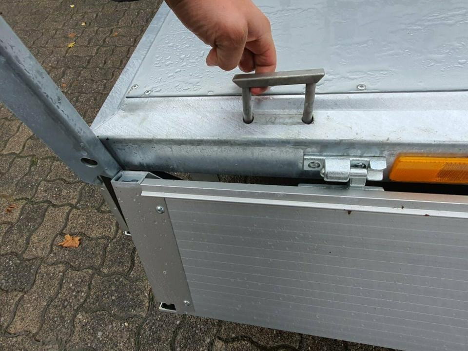 Príves sklápěcí Schweinepreis, Böckmann PKW-Anhänger, Rückwärtskipper, 2,7 to.: obrázok 13