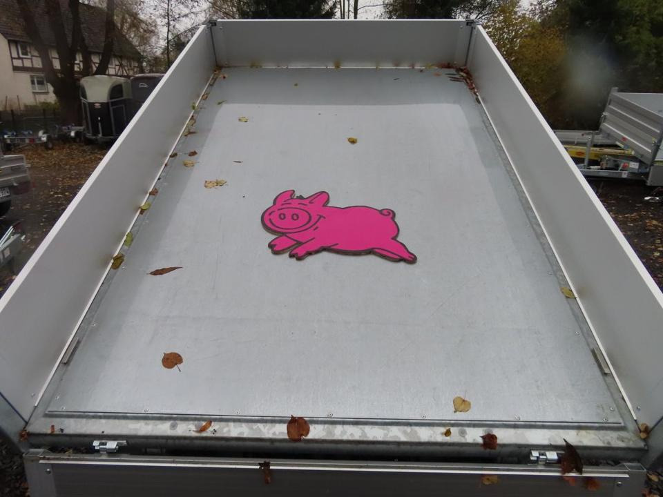 Príves sklápěcí Schweinepreis, Böckmann PKW-Anhänger, Rückwärtskipper, 2,7 to.: obrázok 16