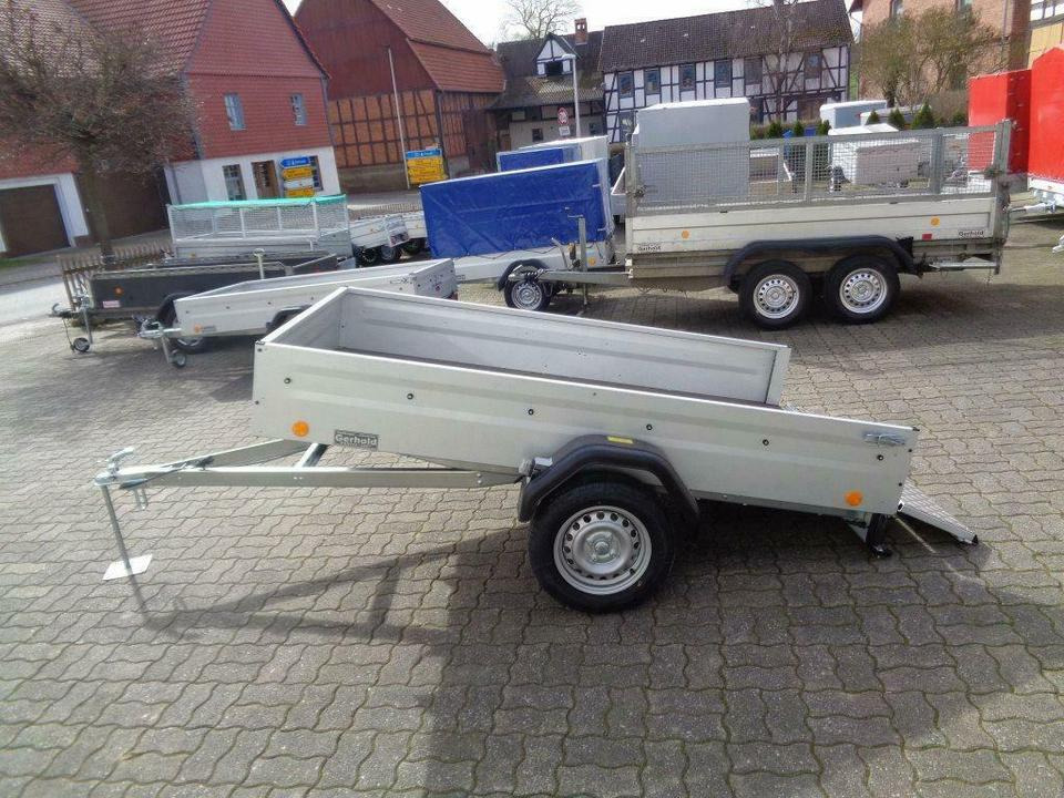 TPV-Böckmann PKW Anhänger, kippbar, 750 kg,100 km/h - Auto príves: obrázok 2 TPV-Böckmann PKW Anhänger, kippbar, 750 kg,100 km/h - Auto príves: obrázok 2